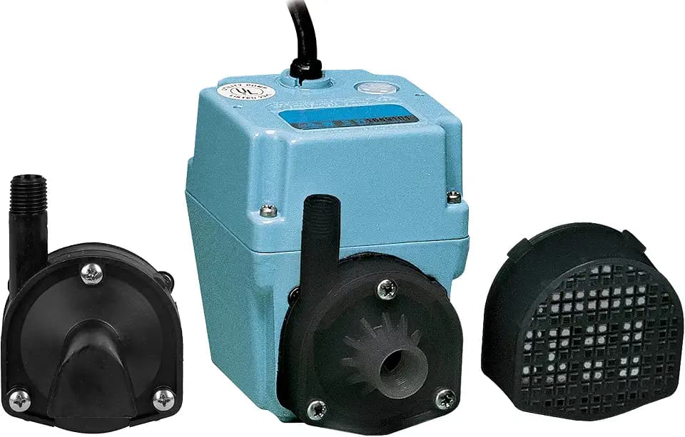 Little Giant 2E-38NT 115V, 300 GPH Manual In-line/Submersible Pump