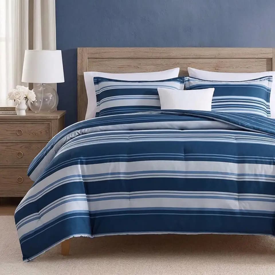 Nautica - Twin XL Size Comforter Set with Matching Sham