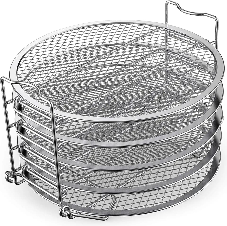 SICHEER Stainless Steel Dehydrator Rack for Ninja AF161 Max XL Air Fryer