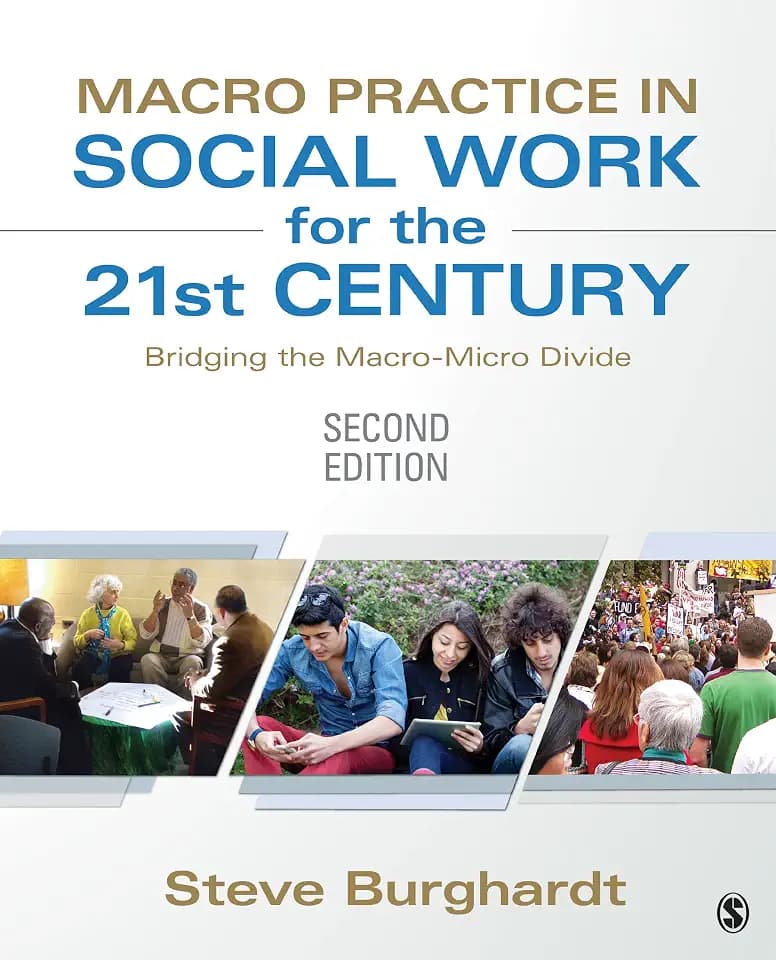 Macro Practice in Social Work for the 21st Century: Bridging the Macro-Micro Divide