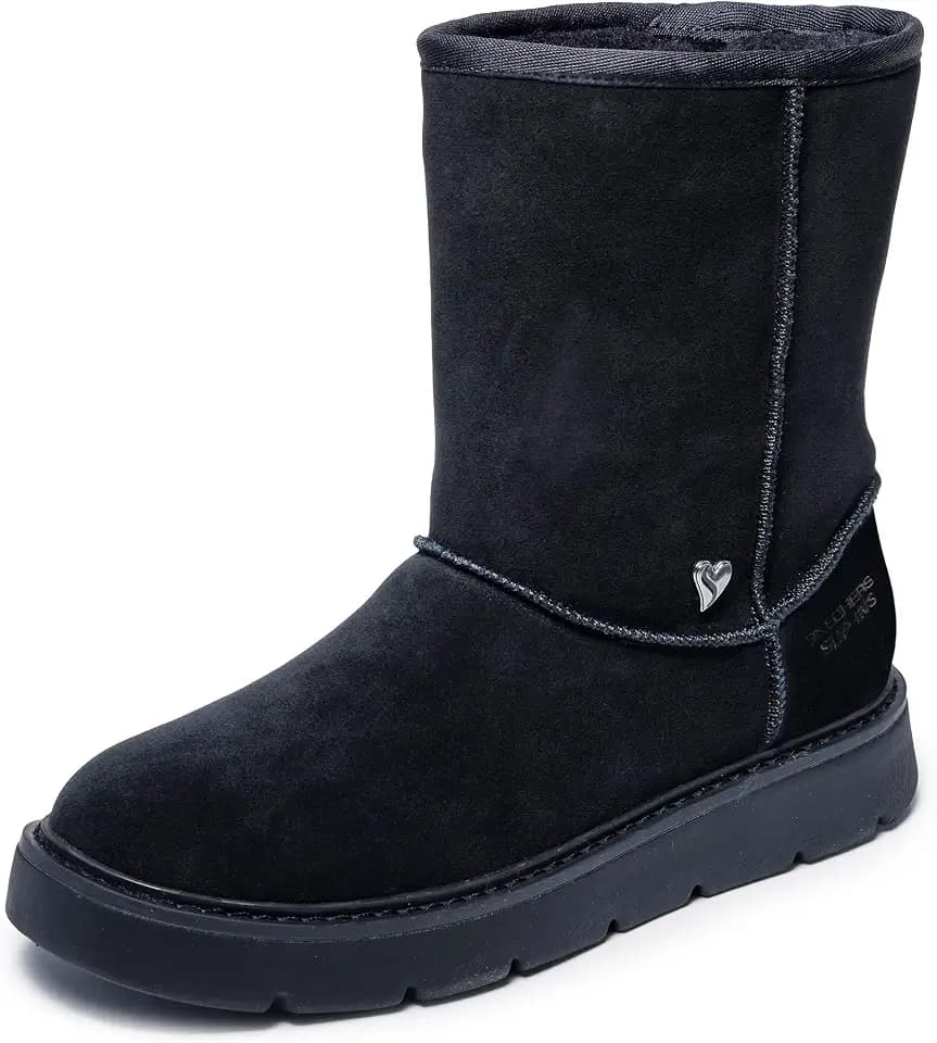 Skechers Women's Keepsakes Cozy - Cozy Mid Hands Free Slip-ins
