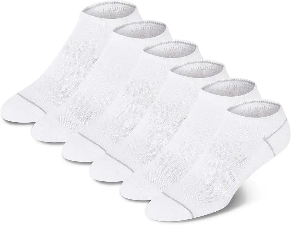 Champion Women's 6-pack Low Cut Athletic Socks With Moisture-wicking, Breathable Stretch (Size 4-10)