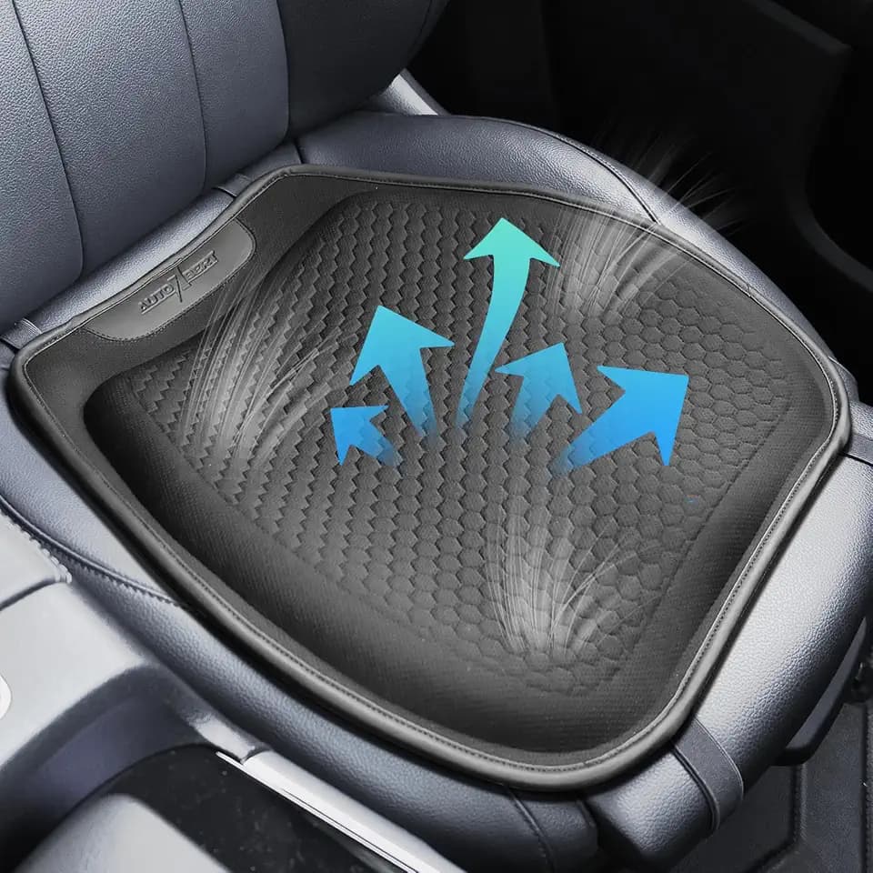 Gel Sitzkissen, Orthopädisches Autositzkissen Ergonomisches Steißbeinkissen