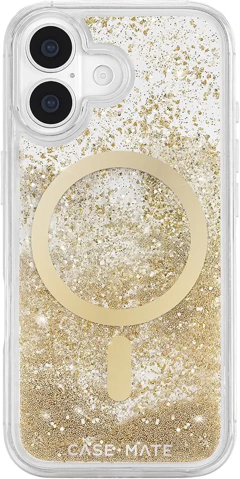Case-Mate iPhone 17 Case - Gold Waterfall
