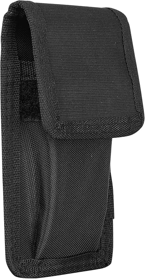 JAY-PEE 911 Nylon Rescue Tool Holder Seat Belt Cutter Knife Pouch for Foldable Compact Desighn Holder for Corrections Prison Guards and First Responders, Nylon Knife Holder (KNIFE NOT INCLUDED)