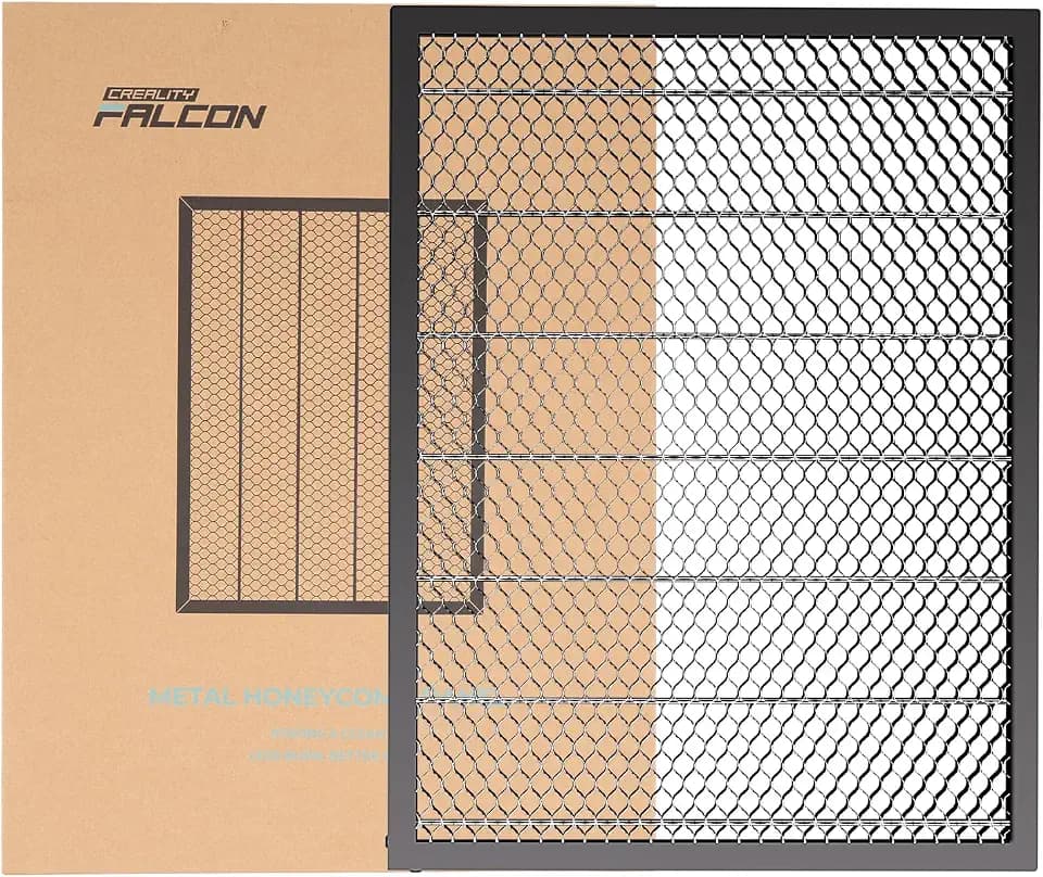 Creality Honeycomb Laser Bed for Falcon A1 A1 Pro Laser Engraver, Honeycomb Platform for Laser Engraving and Cutter Machine (18.1 * 13.6 in)