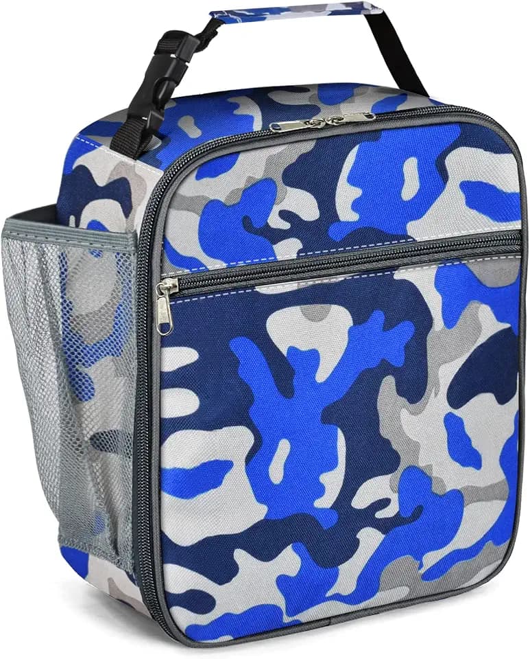 Lunch Box, Large Capacity Lunch Bag for Women Men Boys Girls