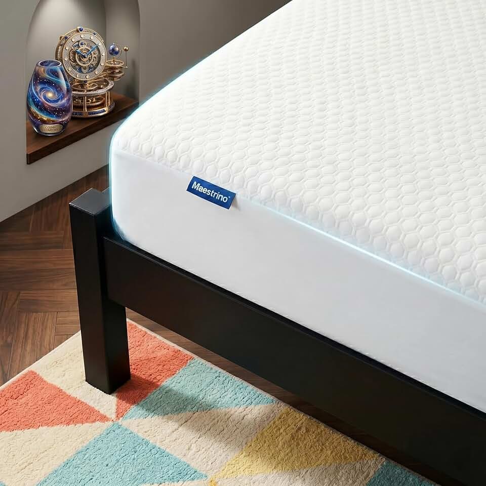 Tencel Twin XL Mattress Protector Pad - Waterproof, Cooling