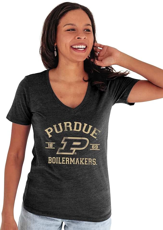 Blue 84 NCAA Womens T Shirt Tri-Blend Mascot