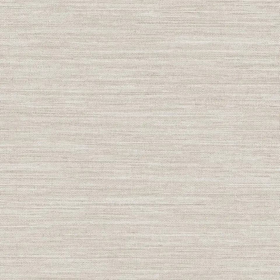 Tempaper Textured Beige Horizontal Faux Grasscloth Removable Peel and Stick Wallpaper, 20.5 in X 16.5 ft, Made in The USA