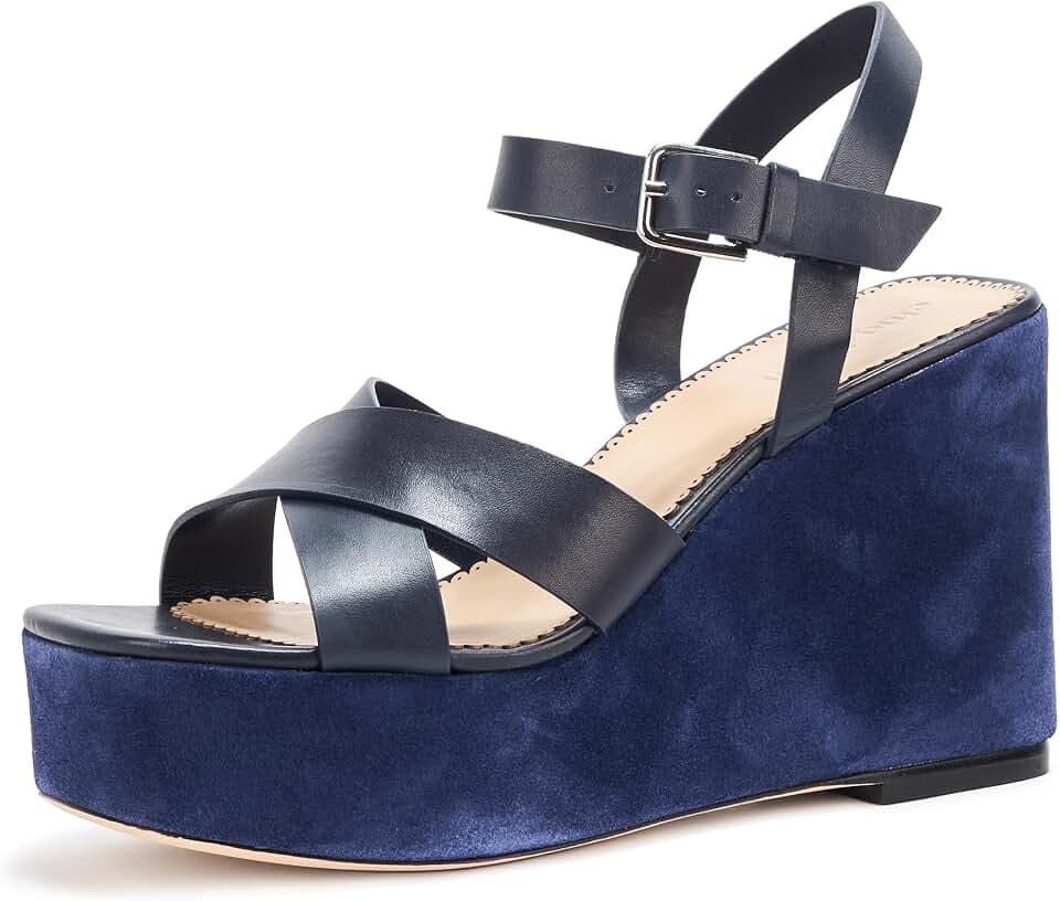 Cinq à Sept Women's Sasha Vachetta Wedge Sandal