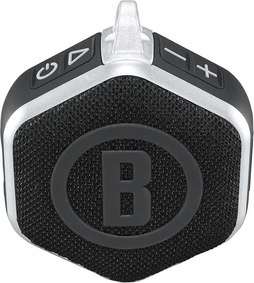 Bushnell Golf Wingman Mini GPS Speaker, Black
