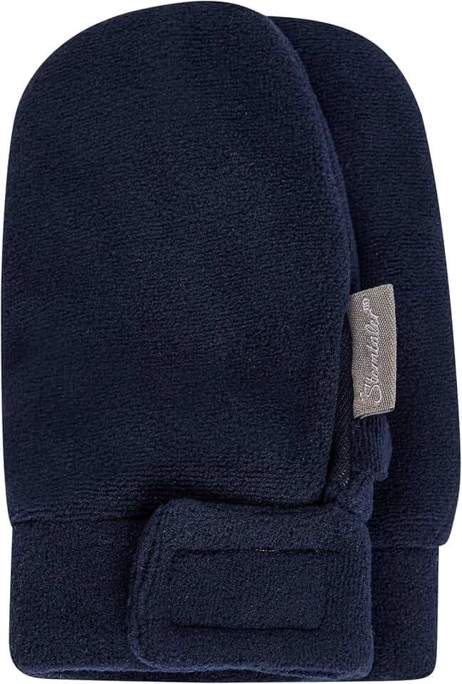 Sterntaler Unisex Ocs Beanie Melange mit Bindebändern Fäustlinge (1er Pack)