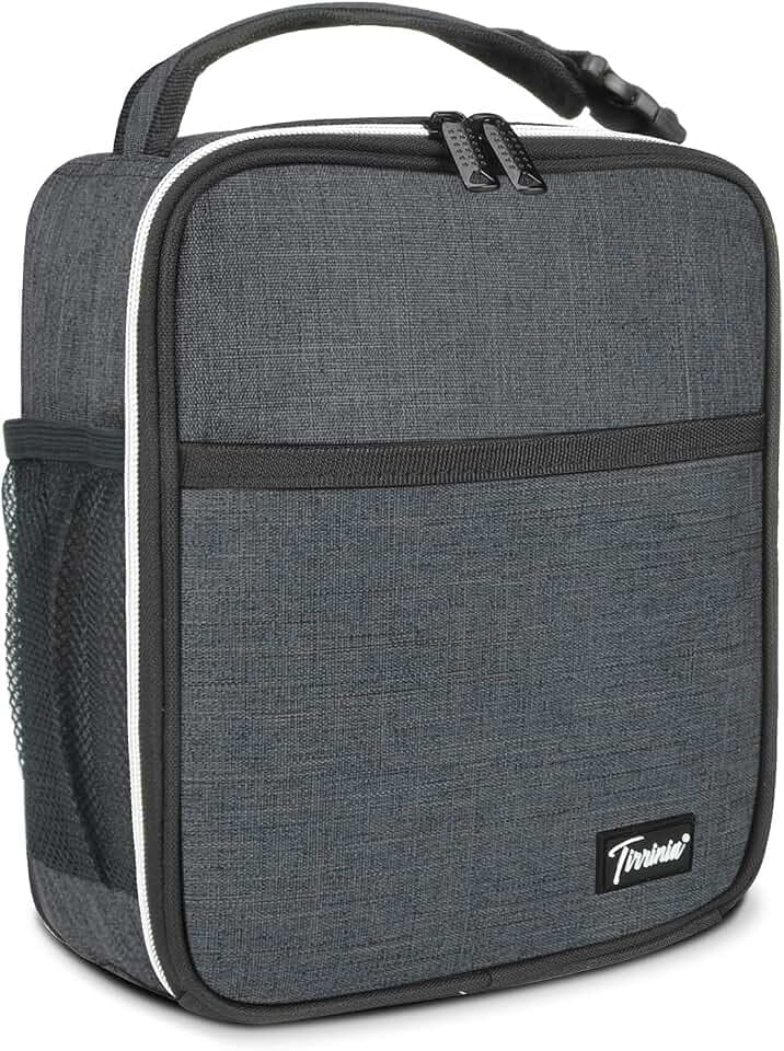 Tirrinia Insulated Lunch Bag Cooler for School