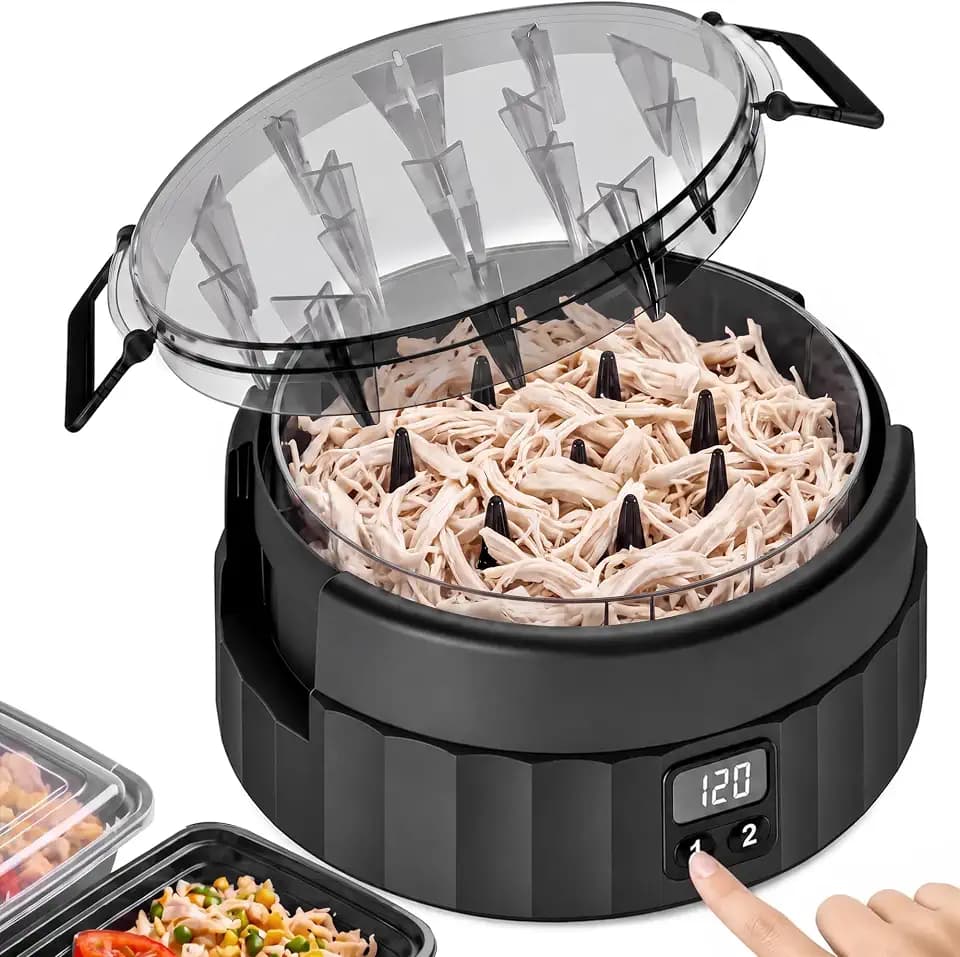 2026 Upgraded Electric Chicken Shredder -One-Touch Meat Shredder Tool Twist