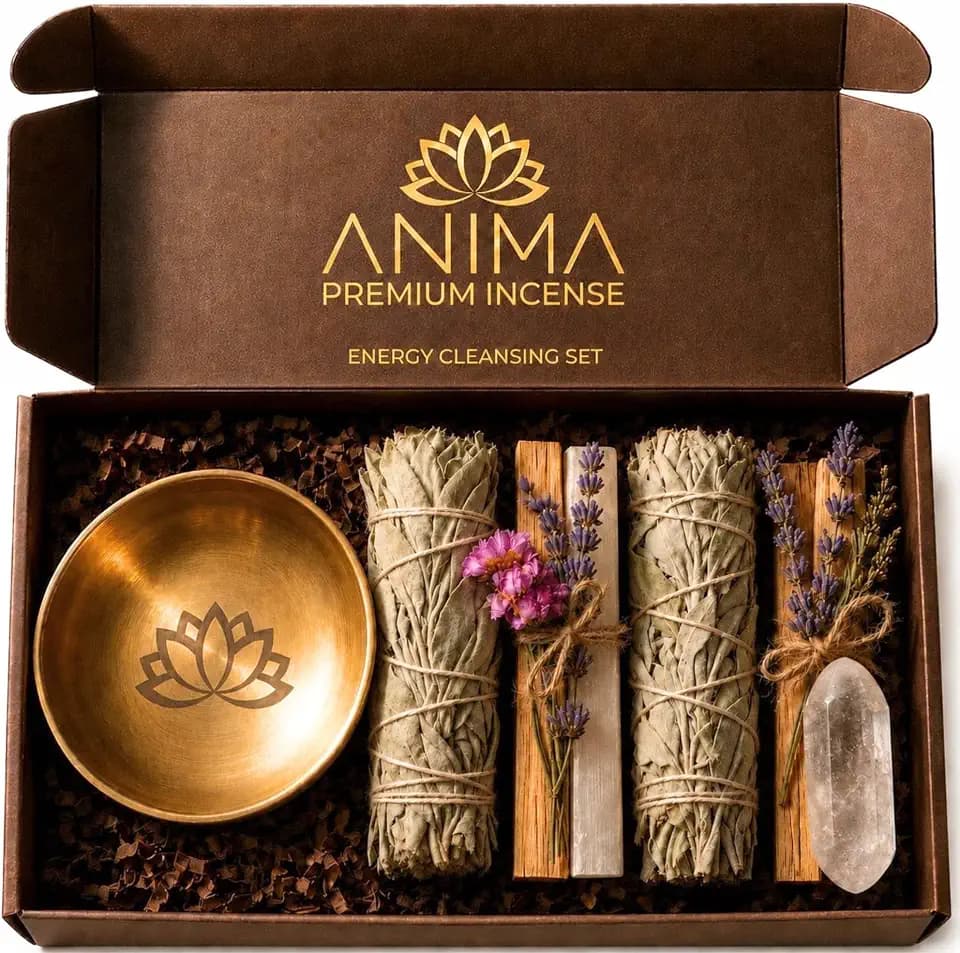 Anima® Energy Cleansing Set for Release, Renewal & Positive Energy