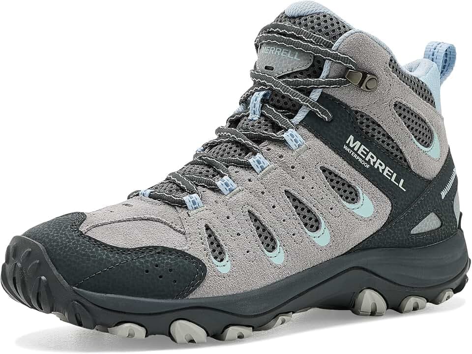 Merrell womens Crosslander 4 Mid Waterproof