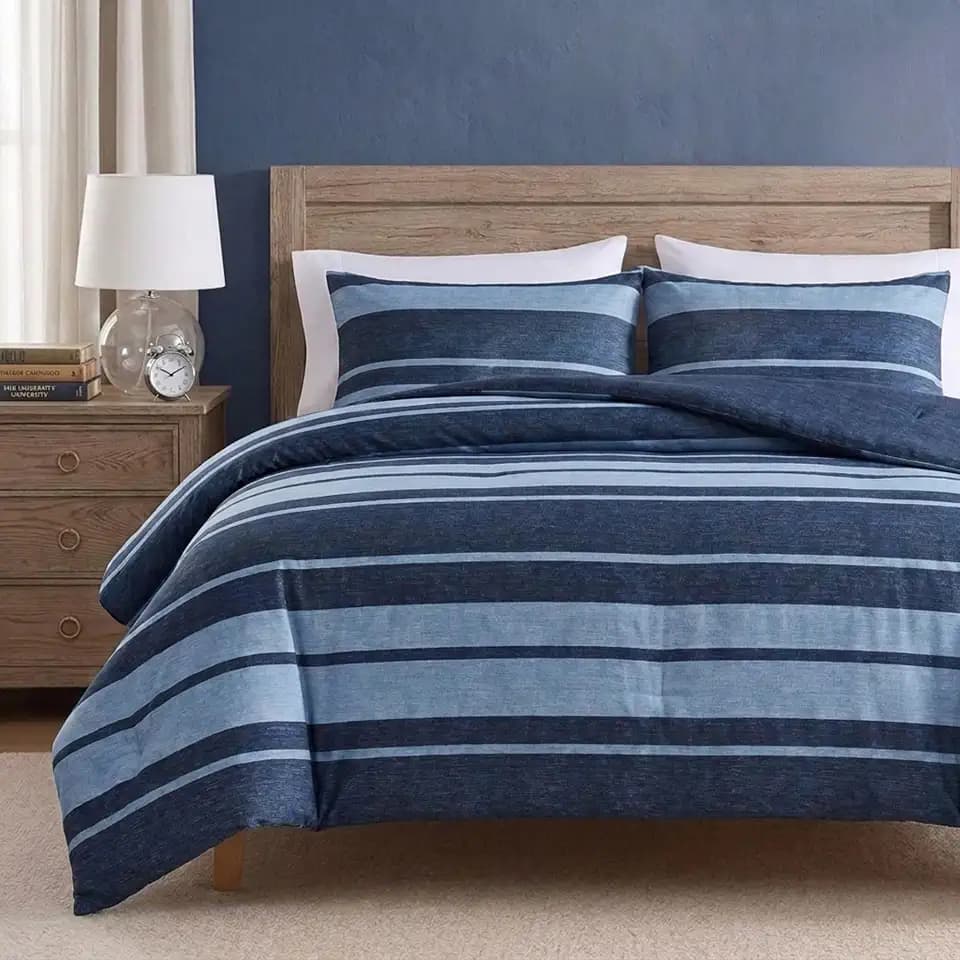 Nautica - Queen Size Comforter Set with Matching Sham