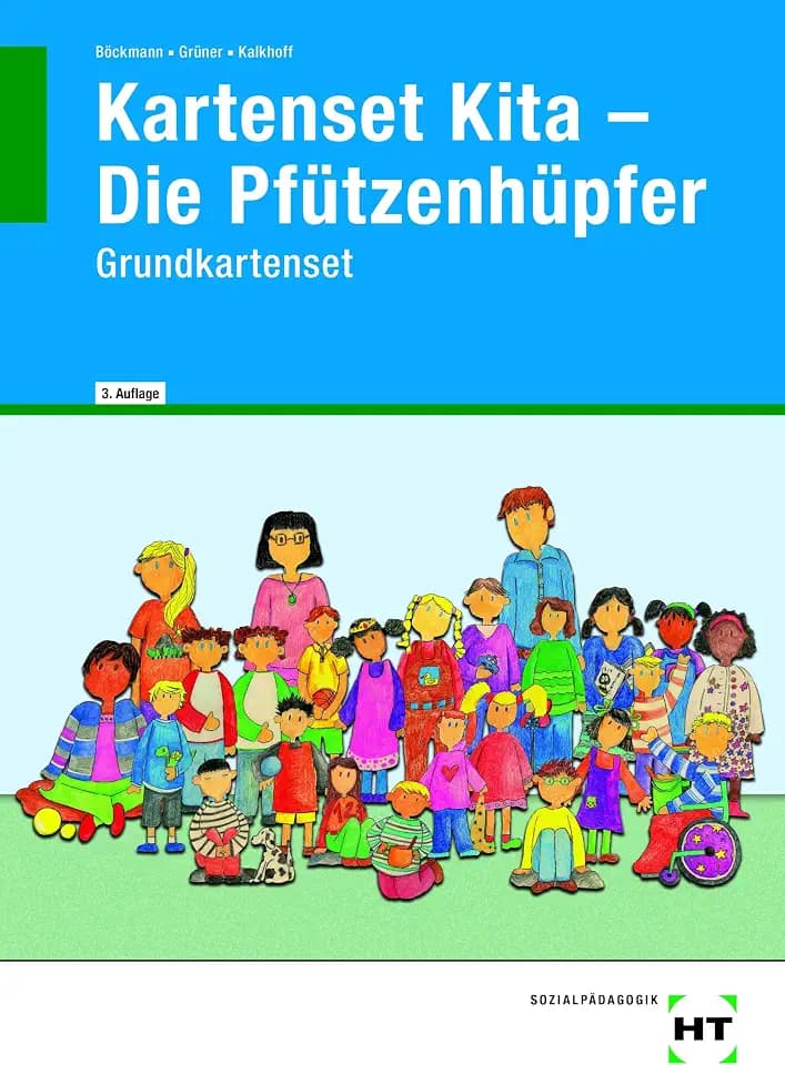 Kartenset Kita - Die Pfützenhüpfer: Grundkartenset