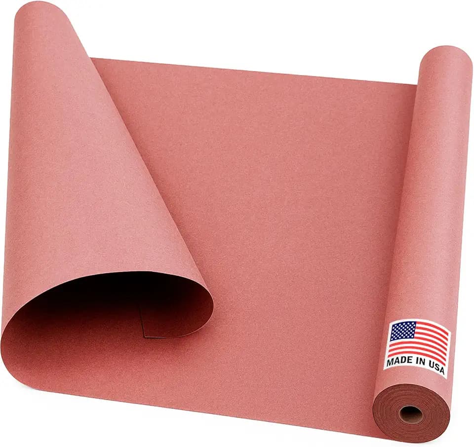 Floor Protection Paper 48" x 166' Red Rosin Paper Roll
