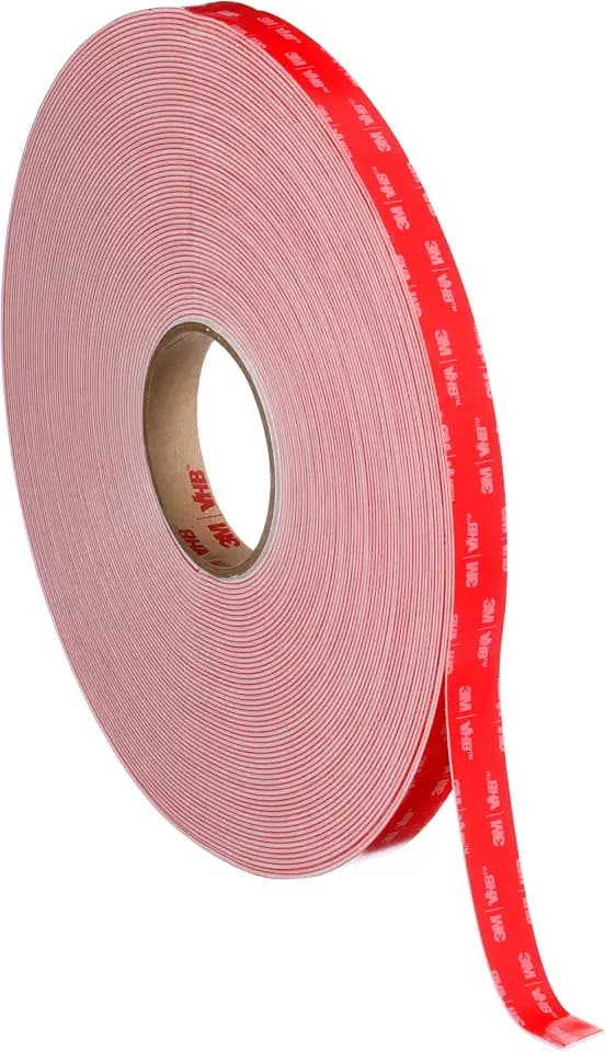 3M VHB Tape LSE-110WF, White, 1/2 in x 36 yd, 45 mil, 1 Roll