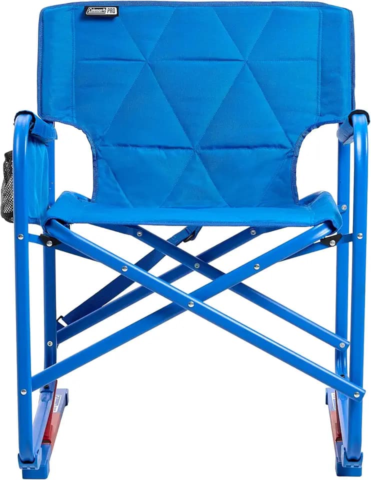 Coleman Pro Rocker Chair, Easy & Fast Folding, 250lb Capacity, Neptune
