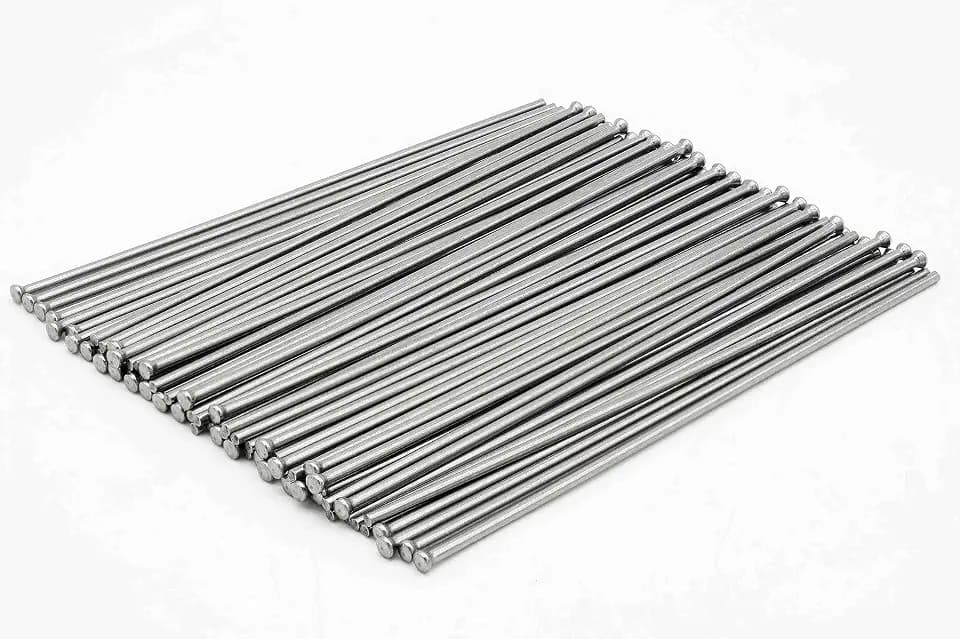 7" Chisel Tip Replacement Needles – 100‑Pack, Ø3mm High-Manganese Steel for Electric & Air Needle Scalers – Ideal for Rust, Paint & Slag Removal