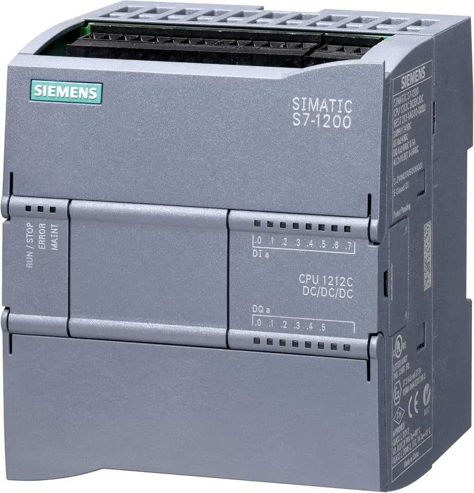 Siemens SIMATIC S7-1200 SPS CPU, 8 Eing. Digitaler Transistor Ausg.Typ Analog Eing.Typ