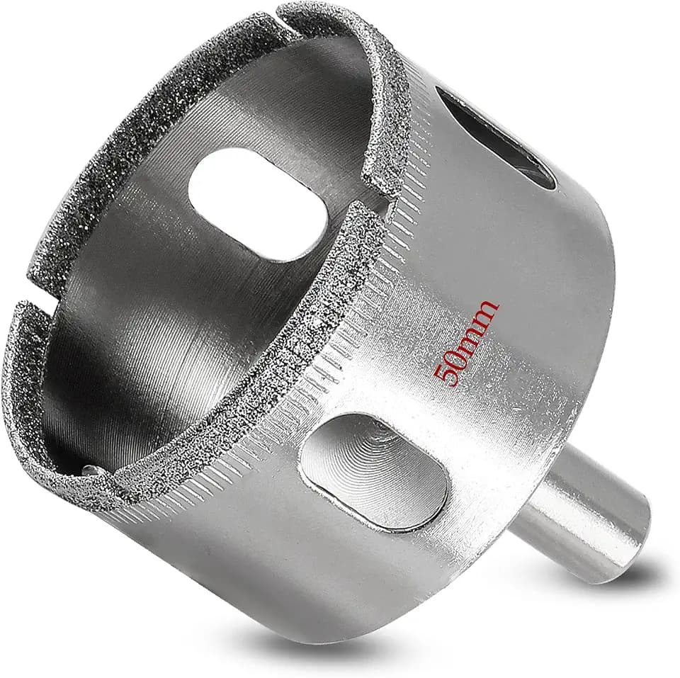 Luomorgo 50mm/2 inch Diamond Hole Saw Diamond Drill Bits