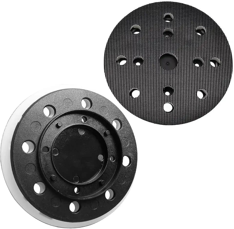 492280 ETS 125 Eq Jetstream Sanding Pad Replacement,Soft,5 inches,8 Holes, Compatible with Festool ES 125,ETS125, ETSC 125,Pro 5 ltd Random Orbit Finish Sanders