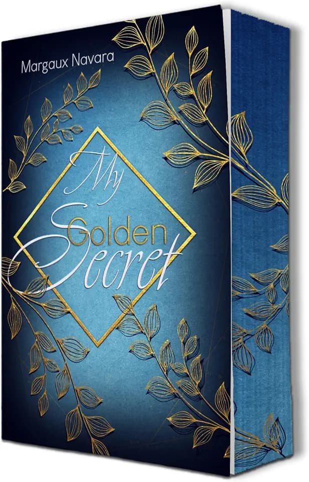 My Golden Secret: New Adult Romance | Forced Proximity | +++Mit wunderschönem limitierten Farbschnitt+++
