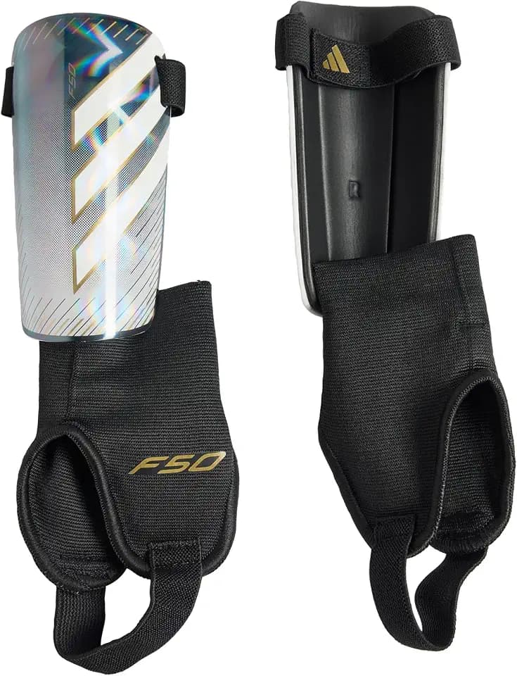 adidas Unisex-Kids F50 Soccer Shin Guards