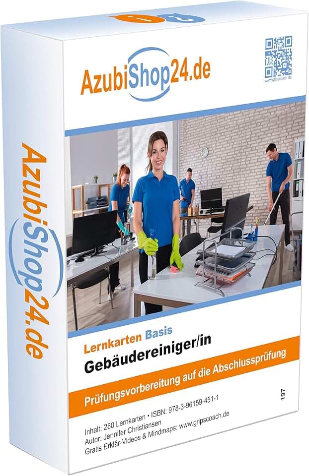 Lernkarten Gebäudereiniger: Lernkarten Gebäudereiniger /in