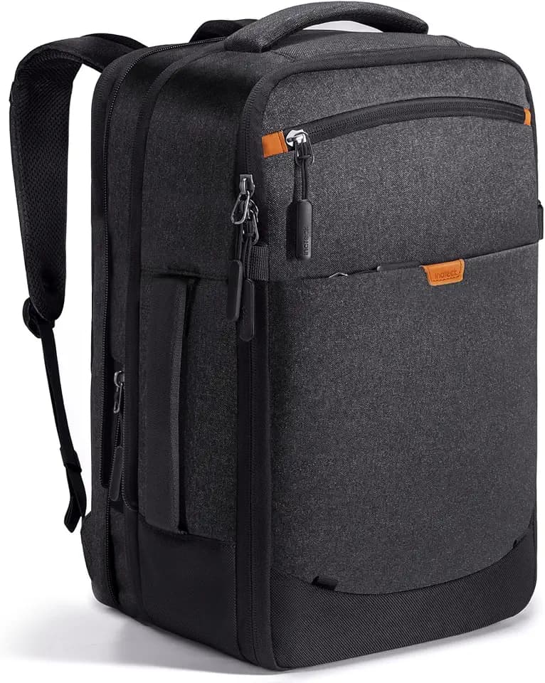 Inateck 17-20L Ryanair Handgepäck 40x20x25 Reiserucksack Damen Herren, Laptop Rucksack Kompatibel mit 14 Zoll MacBook Pro