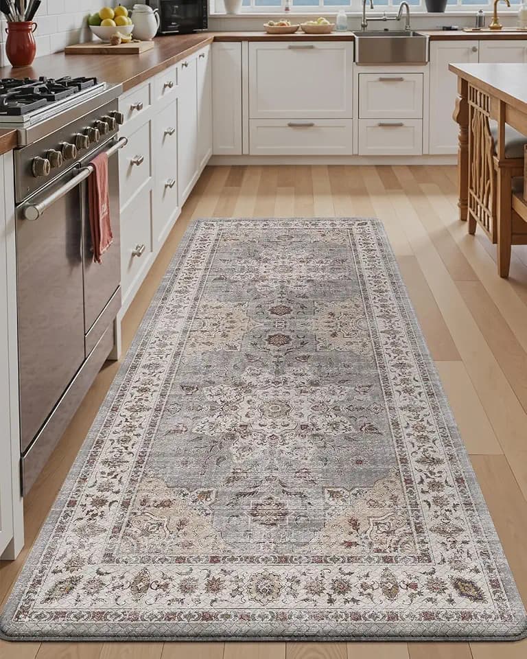 LUMI Kitchen Floor Mat Cushioned Anti Fatigue Runner Rug, 24"x59"