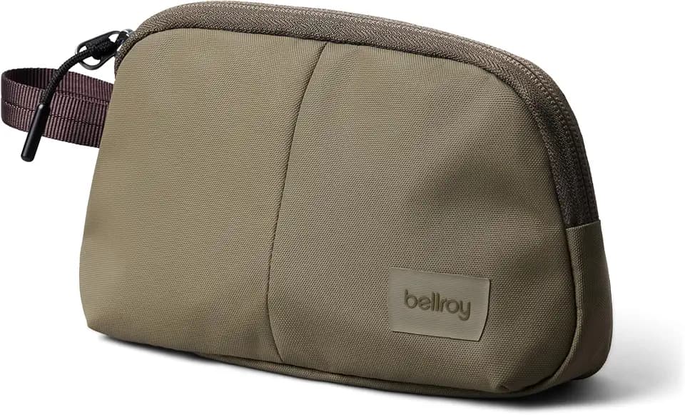 Bellroy Laneway Daily Pouch, Everyday Organizer - SeaKelp