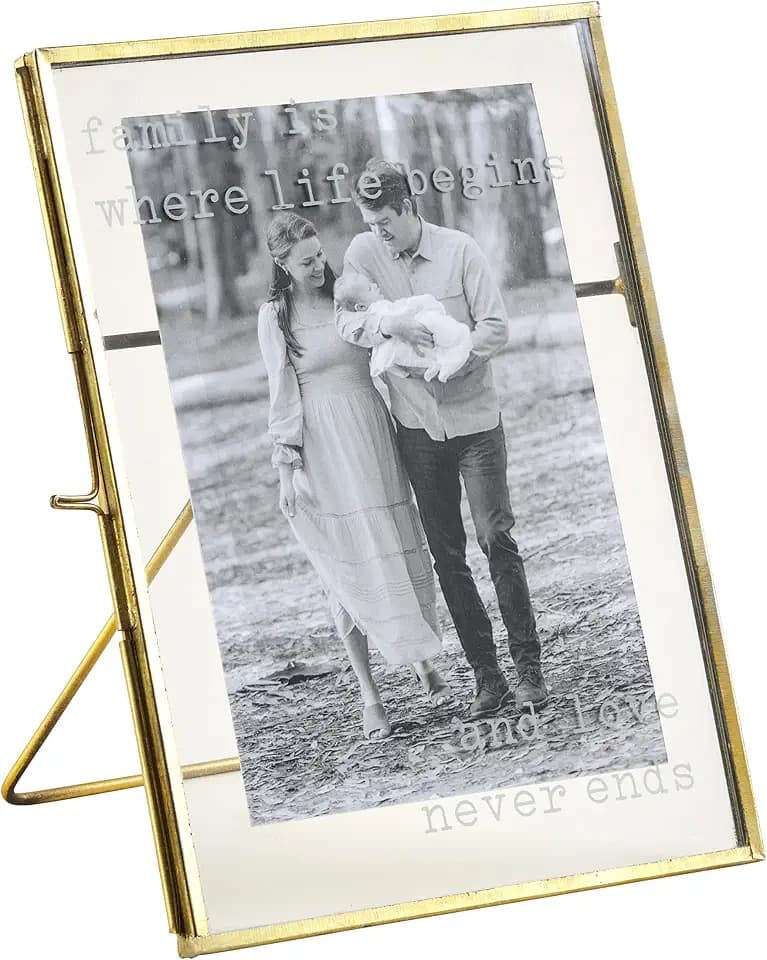 Mud Pie Family 4X6 Frame