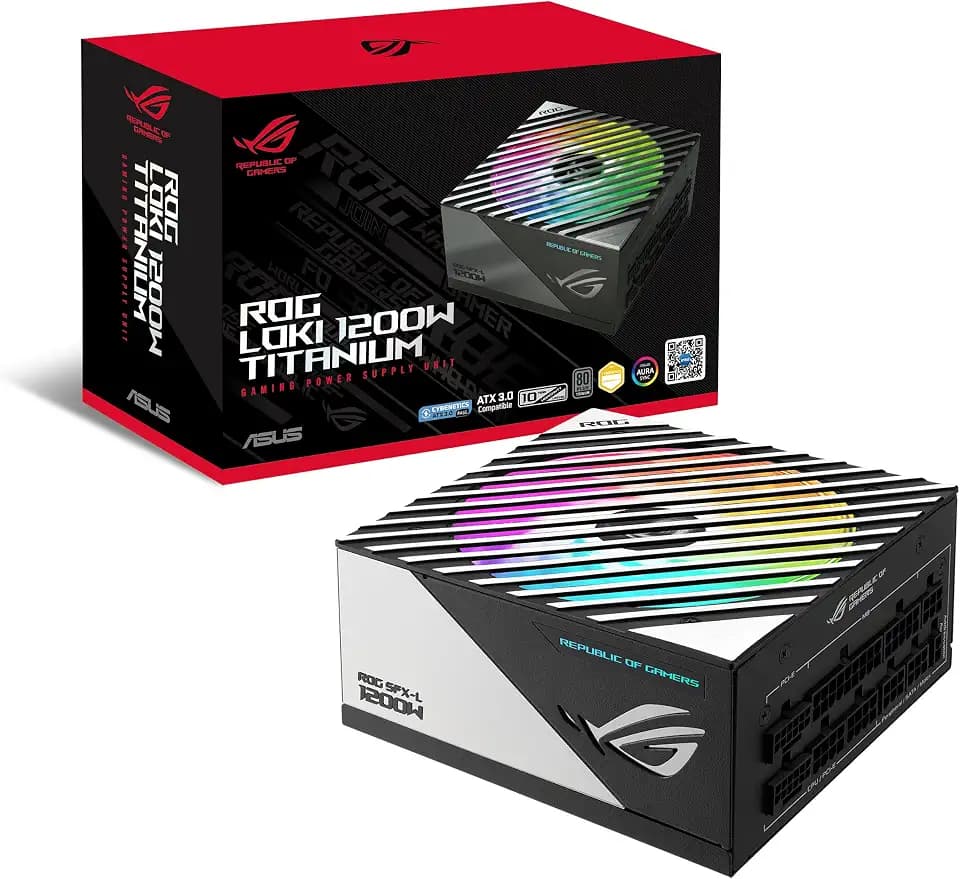 ASUS ROG Loki SFX-L 1200W Titanium vollmodulares Gaming Netzteil