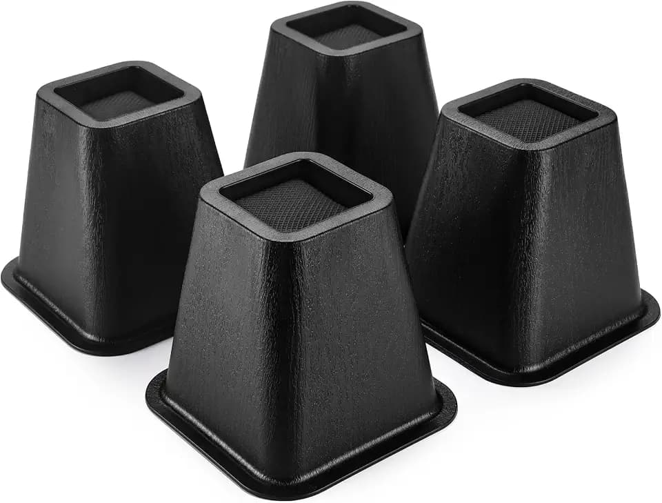 BTSD-home Bed Risers 6 Inch