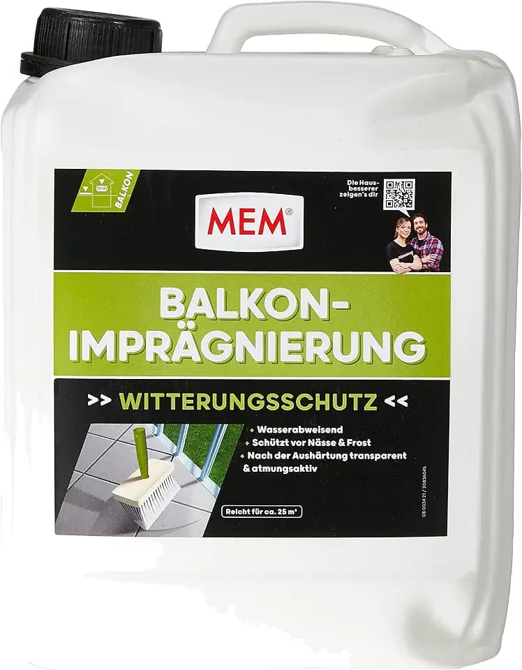 MEM Balkon-Imprägnierung - 5 l