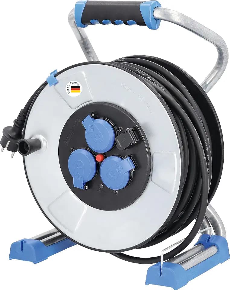 as - Schwabe IronCoat Xperts Kabeltrommel 40 m H07RN-F 3G1,5