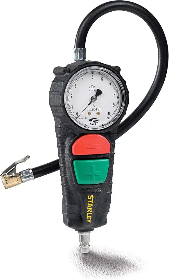 Pistola gonfiaggio compressore Stanley 3 in 1