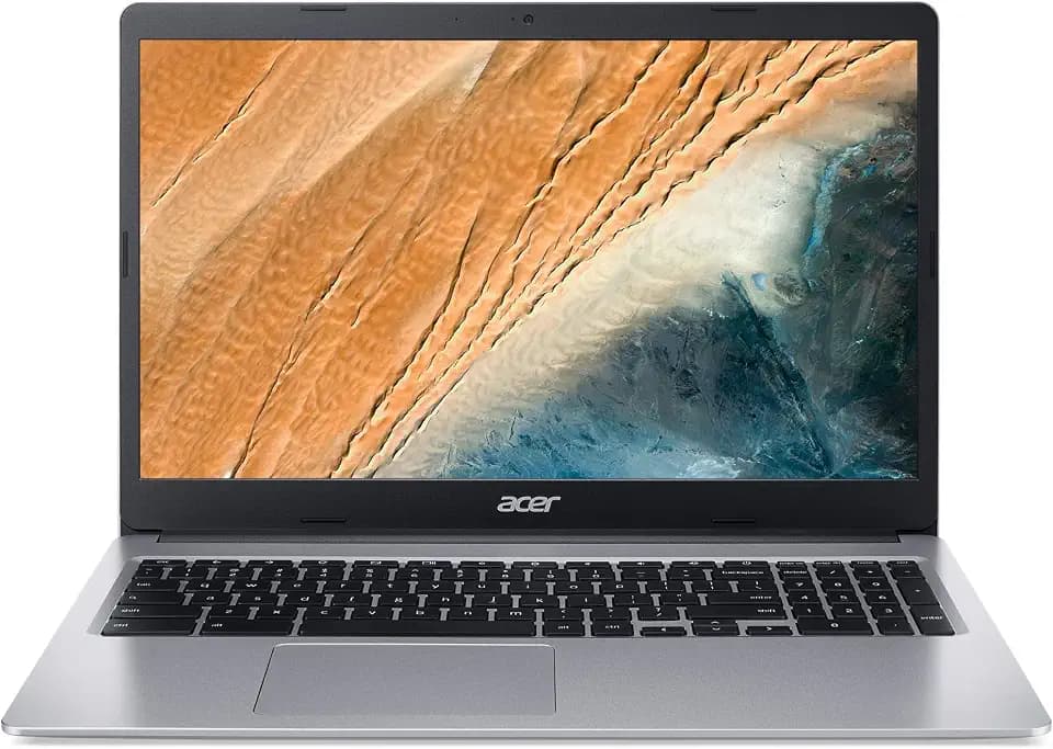 Acer Chromebook 315 | 15,6 Zoll Full-HD IPS | Intel Celeron N4120 Quad Core | 4GB RAM | 32GB eMMC | Chrome OS | QWERTY-Tastatur