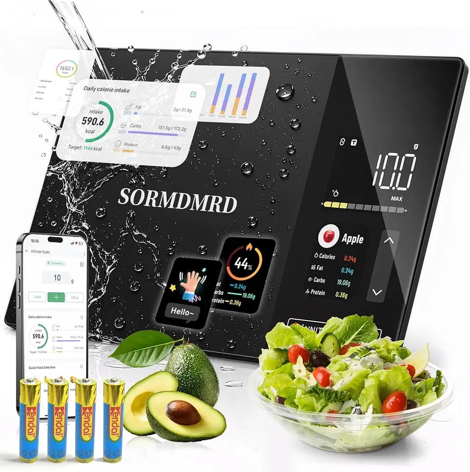 Smart Kitchen Food Scale with Nutritional Calculator