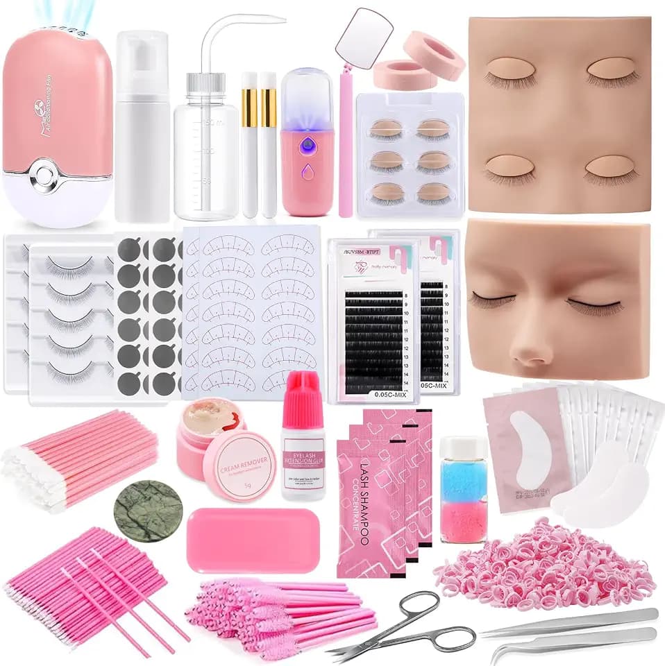Pretty memory Eyelash Extension Kit for Beginners, Lash Extension Kit