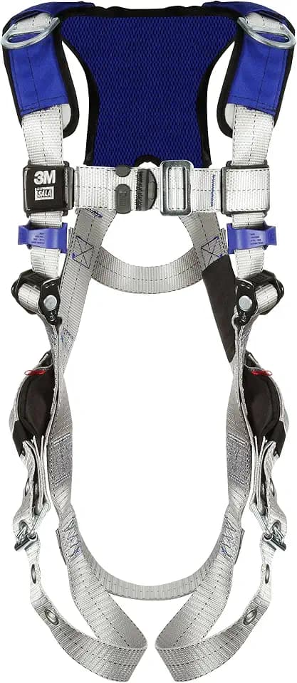 3M DBI-SALA ExoFit X100 Comfort Vest Retrieval Safety Harness, 2XLarge