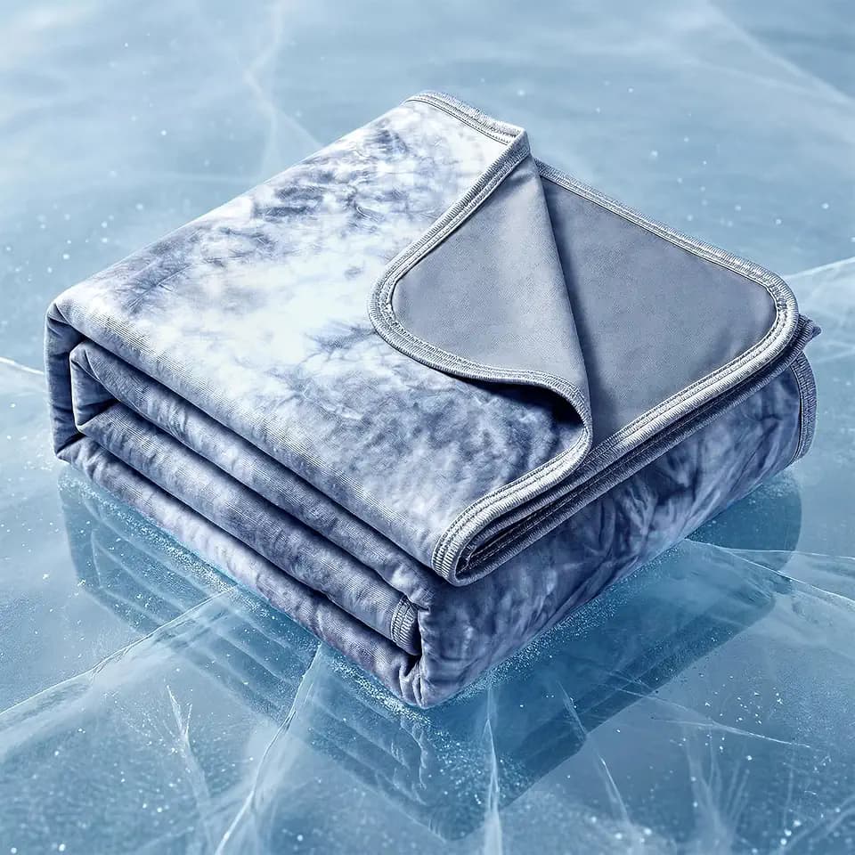 Topcee Cooling Blanket Queen Size 80"x88" for Hot Sleepers