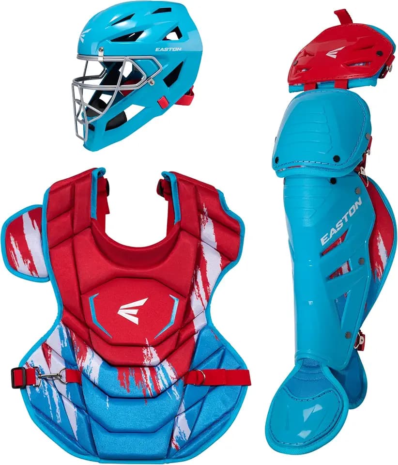 Easton Phenom Series Baseball Catcher's Set | Multiple Sizes & Colors