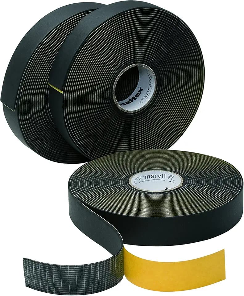 Original Armaflex ACE selbstklebendes Klebeband Tape 15m x 50mm x 3mm Dämmung Isolierung Kautschuk