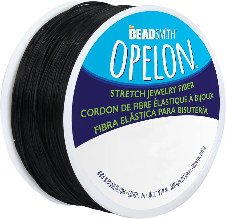 The Beadsmith Opelon Stretch Cord
